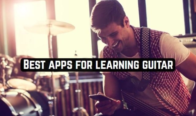 8 Best apps for learning guitar (Android & iOS)