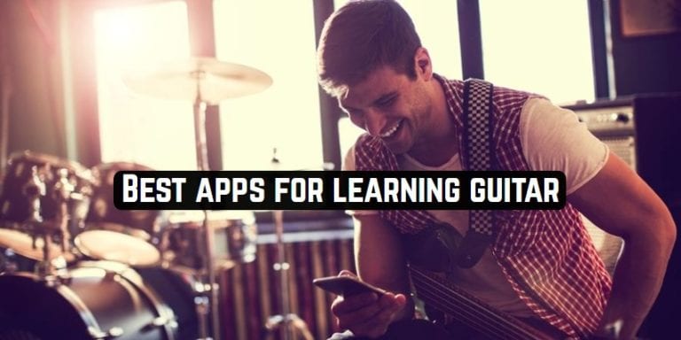 Best apps for learning guitar