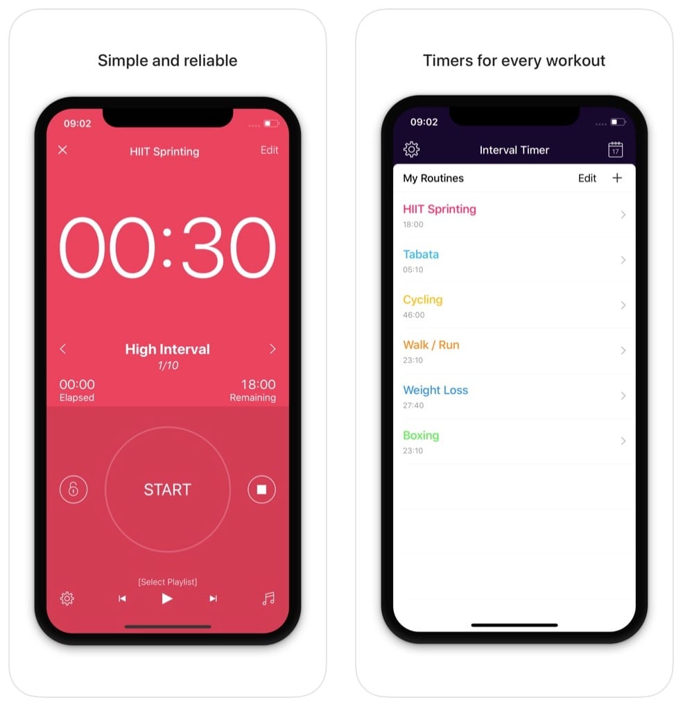 best hiit timer app