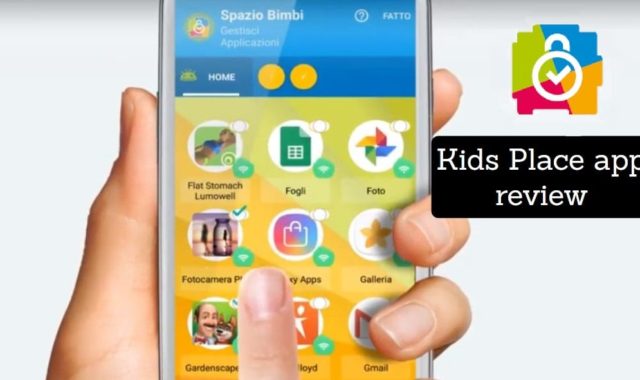 Kids Place app review