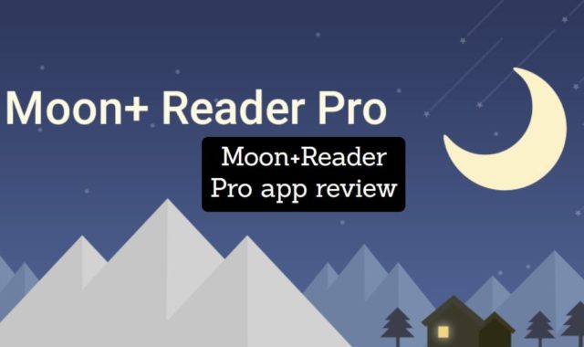 Moon+Reader Pro app review