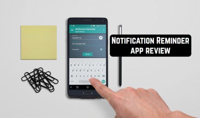 Notification Reminder app review