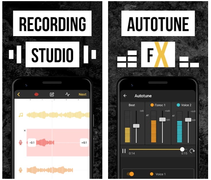 free auto tune app