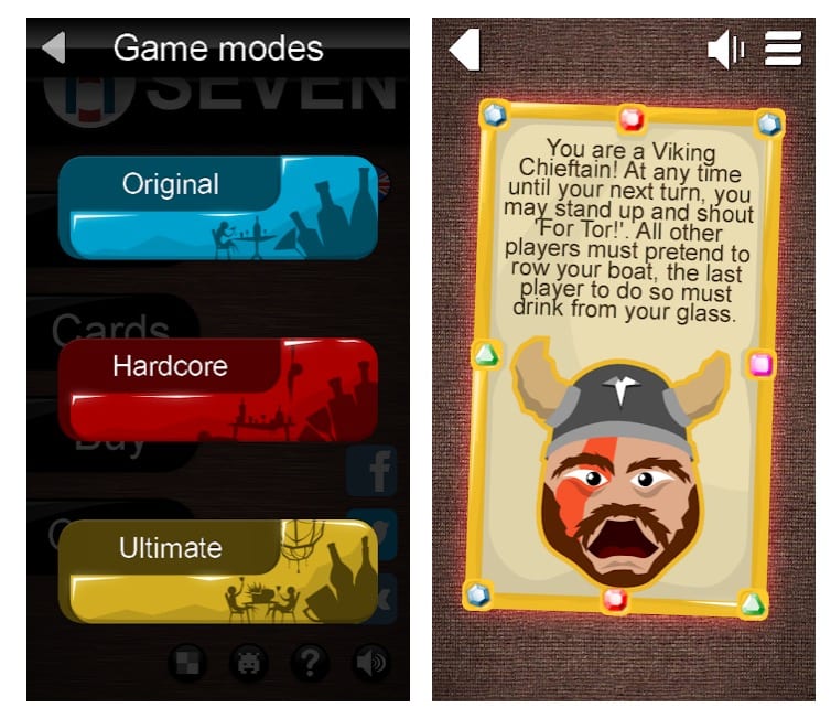 Seven Drinking Game APK for Android - Download