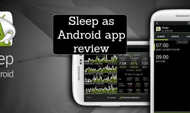 Sleep as Android app review
