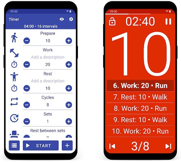 best timer app for workouts