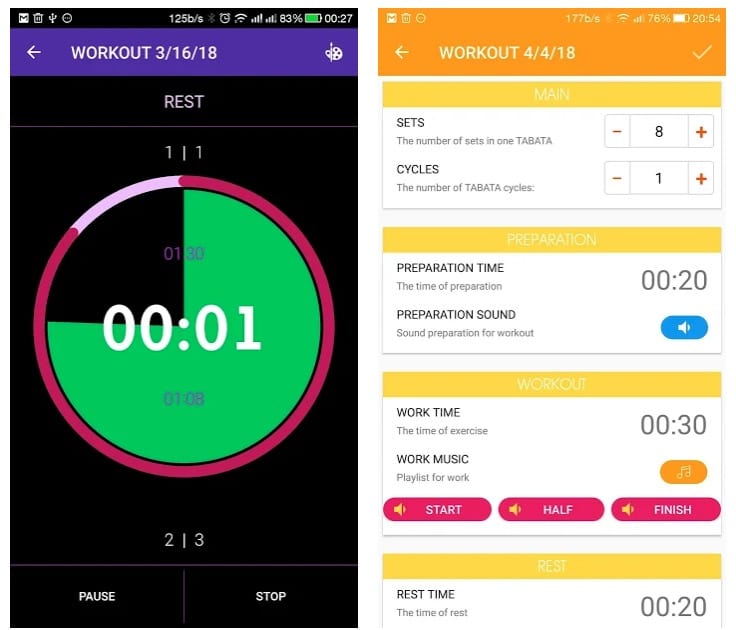 interval timer app