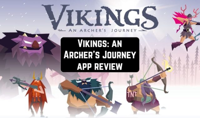 Vikings: an Archer’s Journey app review