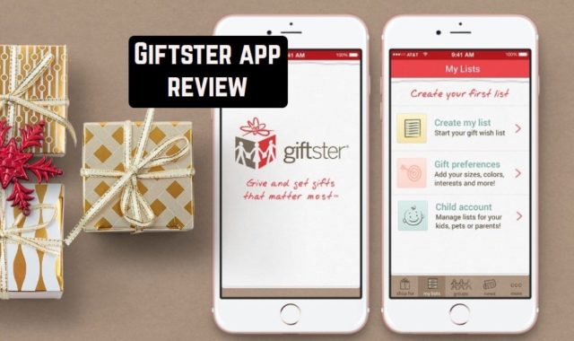 Giftster app review