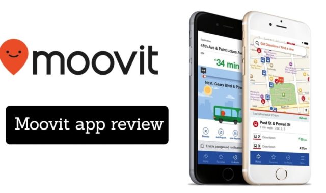 Moovit app review