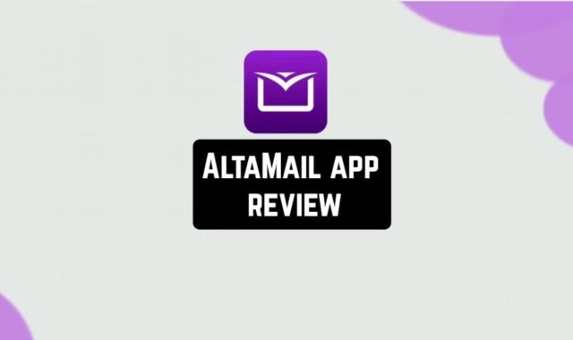 AltaMail app review