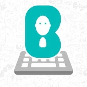 Bobble Keyboard logo