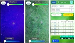 Golf Ball Finder & Scorecard