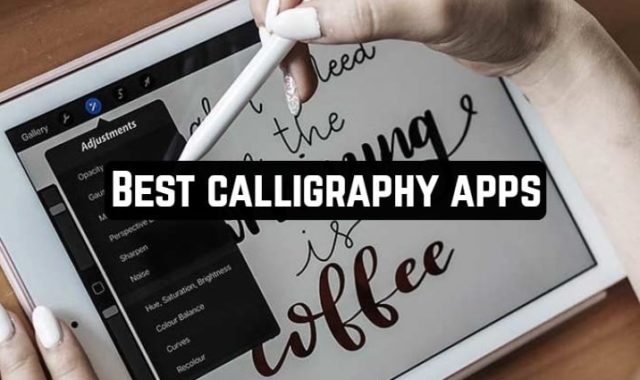8 Best calligraphy apps for Android & iOS