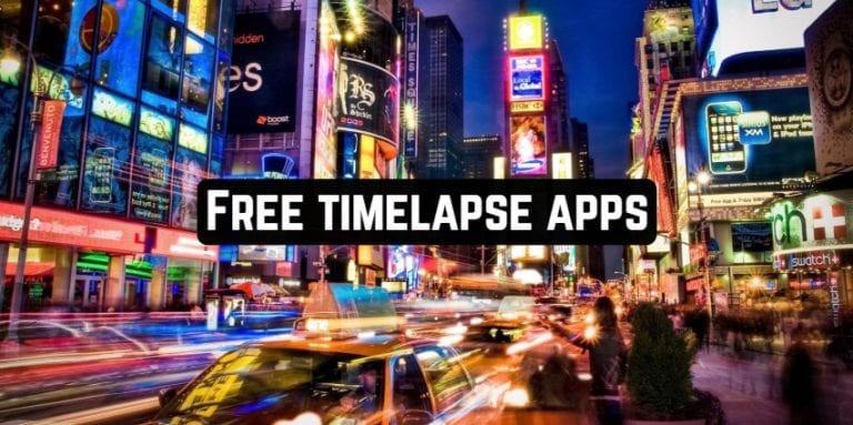 Free timelapse apps