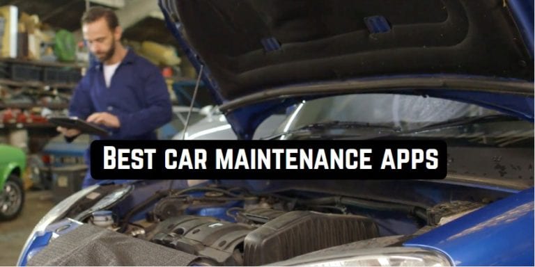 Best car maintenance apps