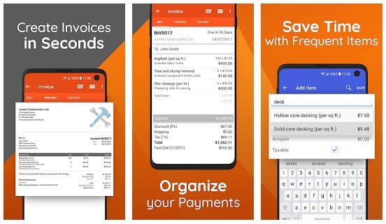 Invoice Maker: Estimate & Invoice App