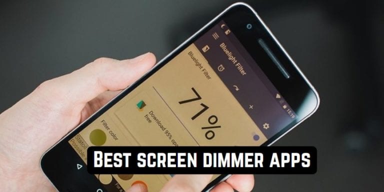 Best screen dimmer apps