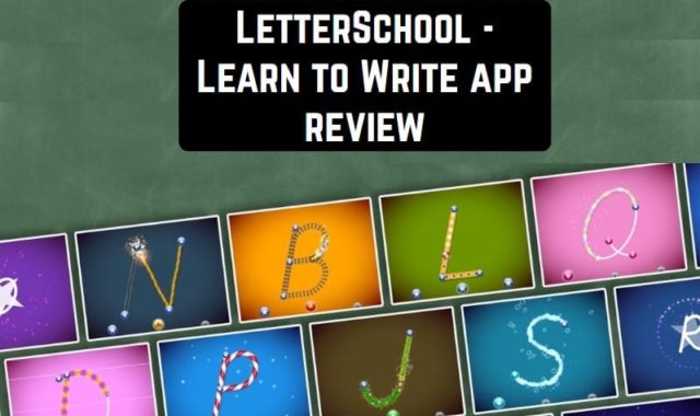 LetterSchool – Learn to Write app review