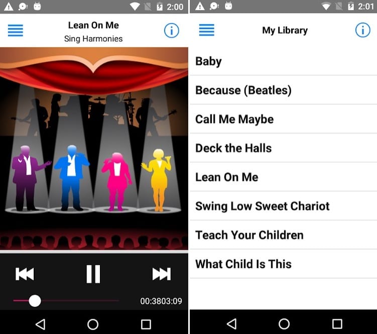Sing Harmonies app review App pearl Best mobile apps