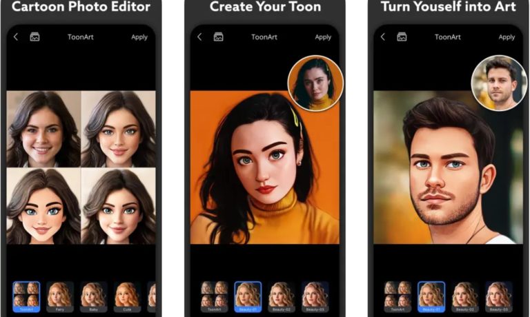 11 Free apps to cartoon yourself on Android & iOS - Apppearl - Best ...