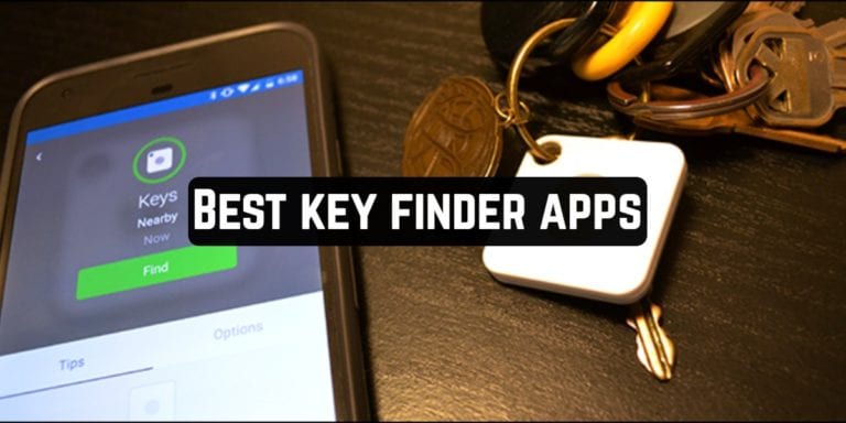 Best key finder apps