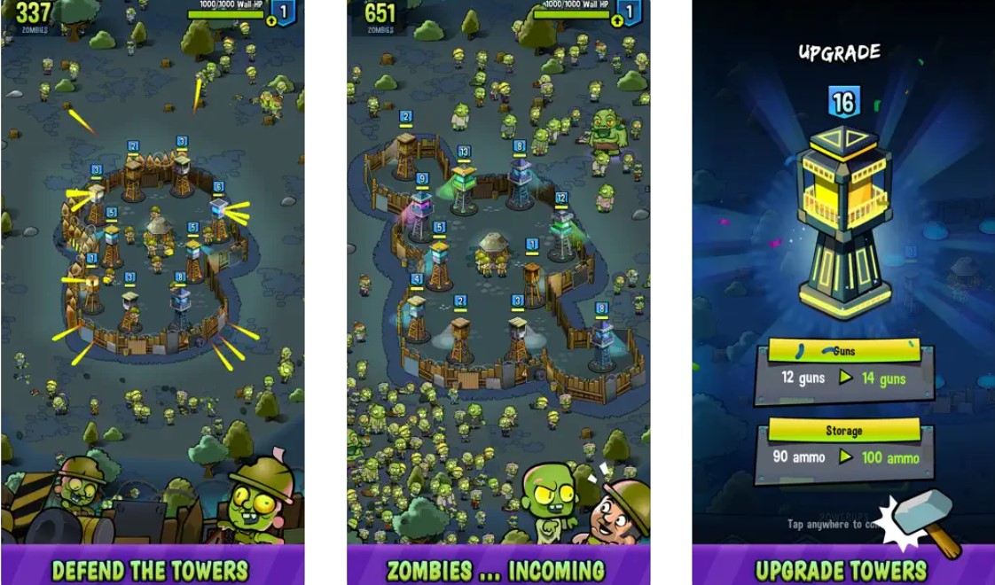 Zombie Towers