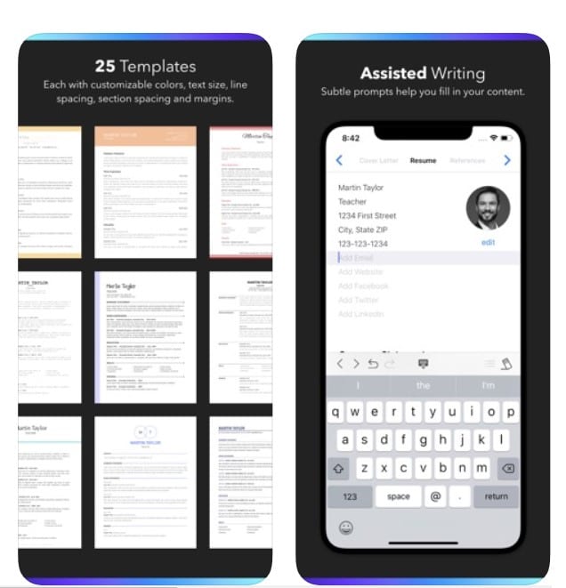 download the new for ios ResumeMaker Professional Deluxe 20.2.1.5036