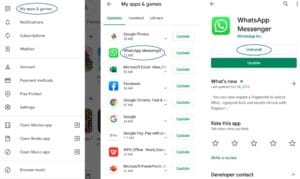Deleting preinstalled Android apps through the Google Play Store