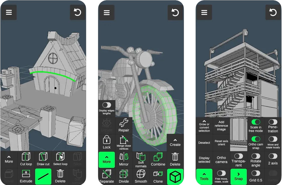 3D Modeling App