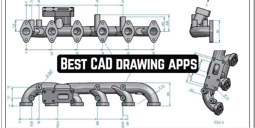 Best CAD drawing apps