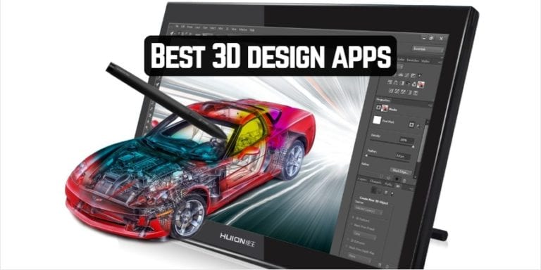Best 3D design apps