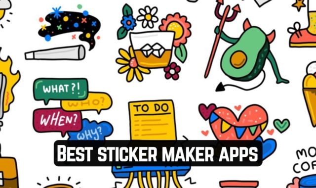 9 Best sticker maker apps for Android & iOS