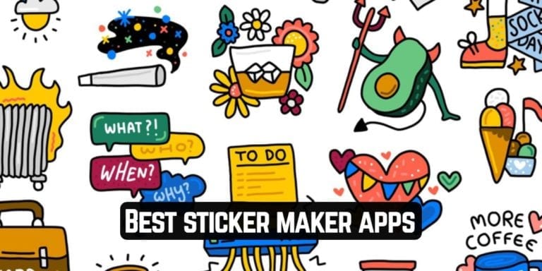 Best sticker maker apps