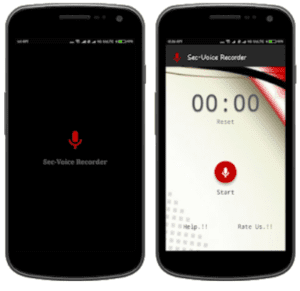 spy voice recorder app