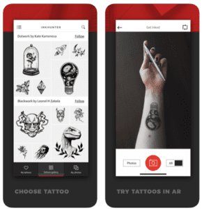 11 Best tattoo design apps for Android & iOS - App pearl - Best mobile apps  for Android & iOS devices