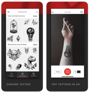 11 Best tattoo design apps for Android & iOS - Apppearl - Best mobile