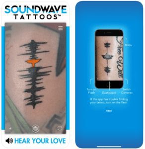 Tattoo Rudy  Soundwave Tattoo  Tatuaggi sonori