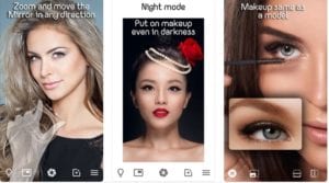 Mirror App : Beauty Makeup Mirror & Light Zoom Cam