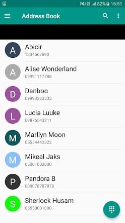 best address book app for android
