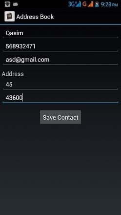 best address book app for android
