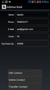 Address Book