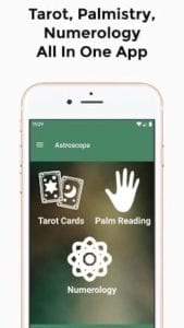 Astroscope Palm Reading, Numerology, Tarot Card