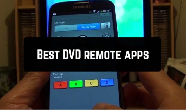 11 Best DVD remote apps for Android & iOS