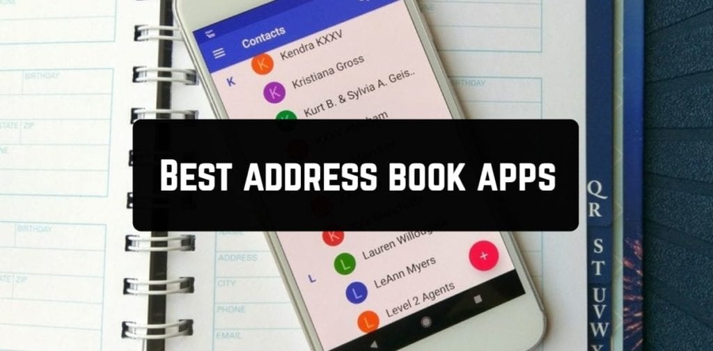13 Best address book apps for Android & iOS Apppearl Best mobile