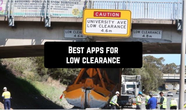 9 Best apps for low clearance (Android & iOS)