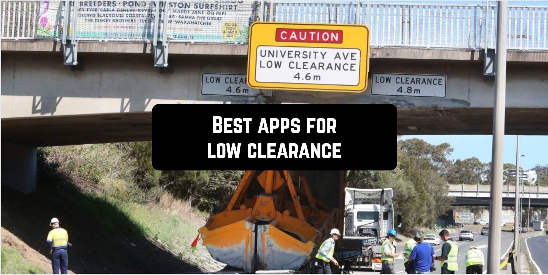 Best apps for low clearance