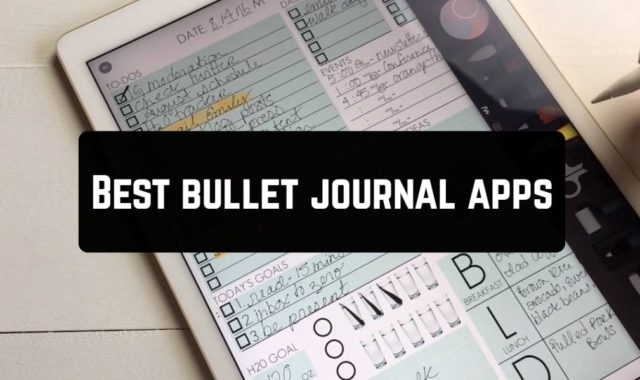 11 Best bullet journal apps for Android & iOS