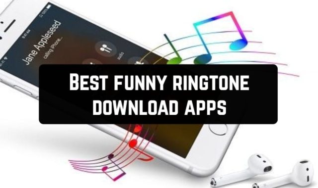 13 Best funny ringtone download apps