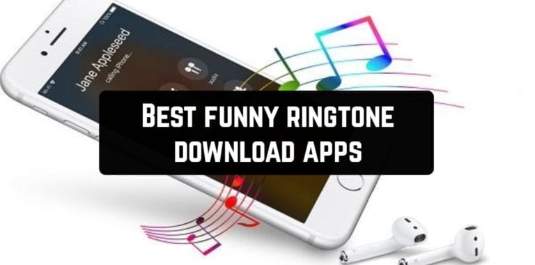 Best funny ringtone download apps